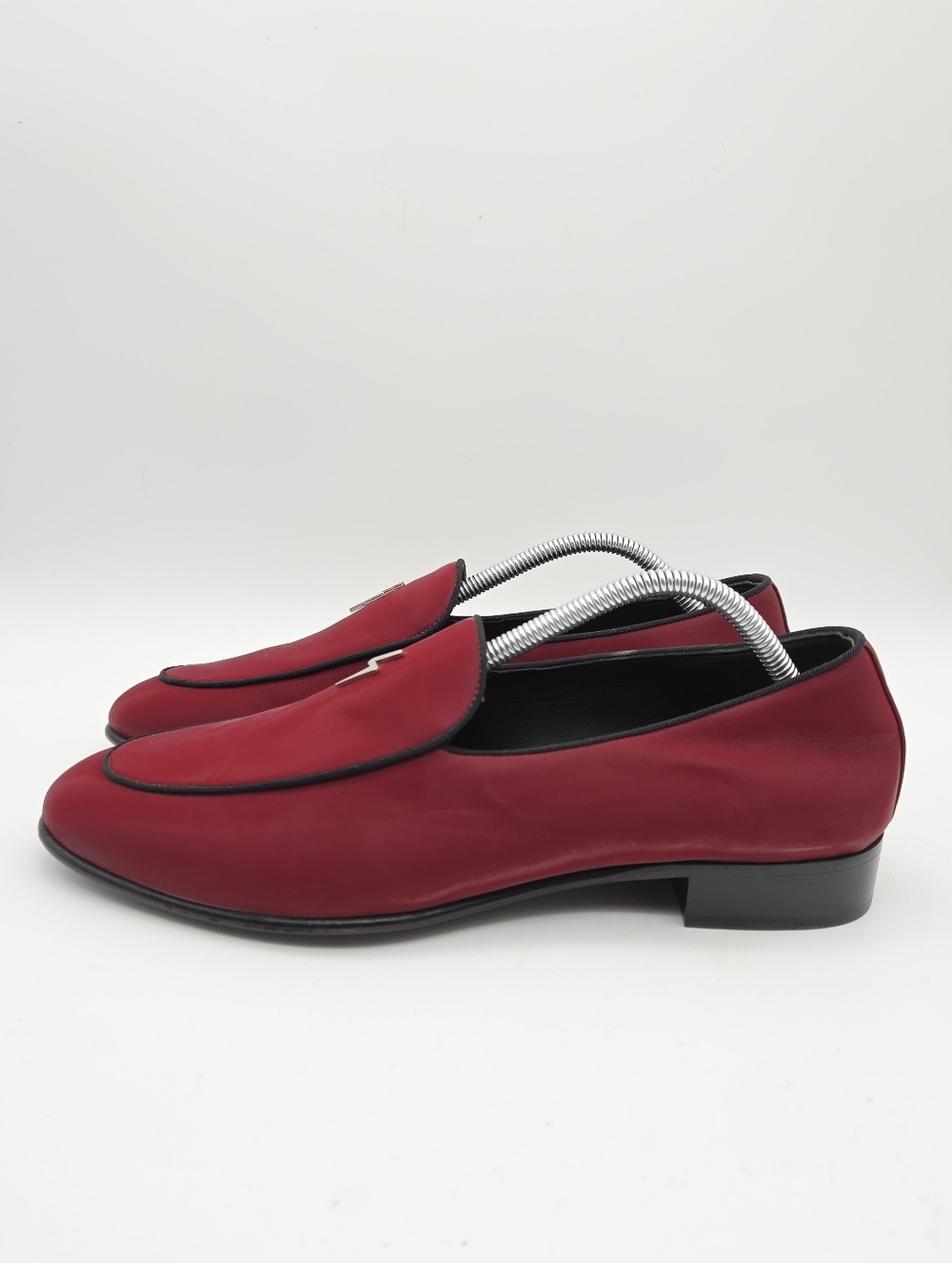Giuseppe Zanotti Batman Bordeaux Men’s Loafers